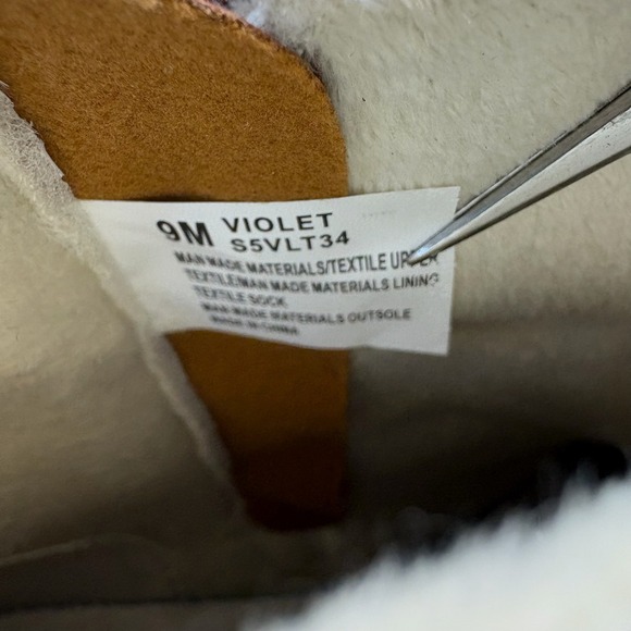 J Sport Womens Violet Boot Brown Size 9 - Picture 6 of 6